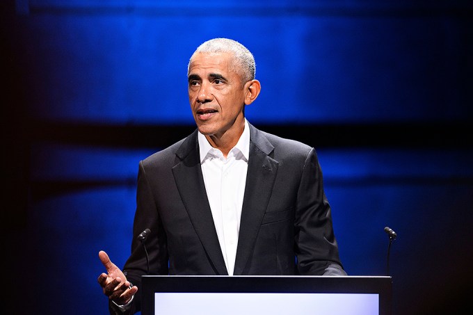 Barack Obama At The Copenhagen Democracy Summit
