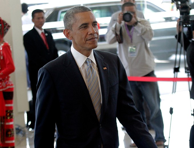 President Barack Obama In 2014