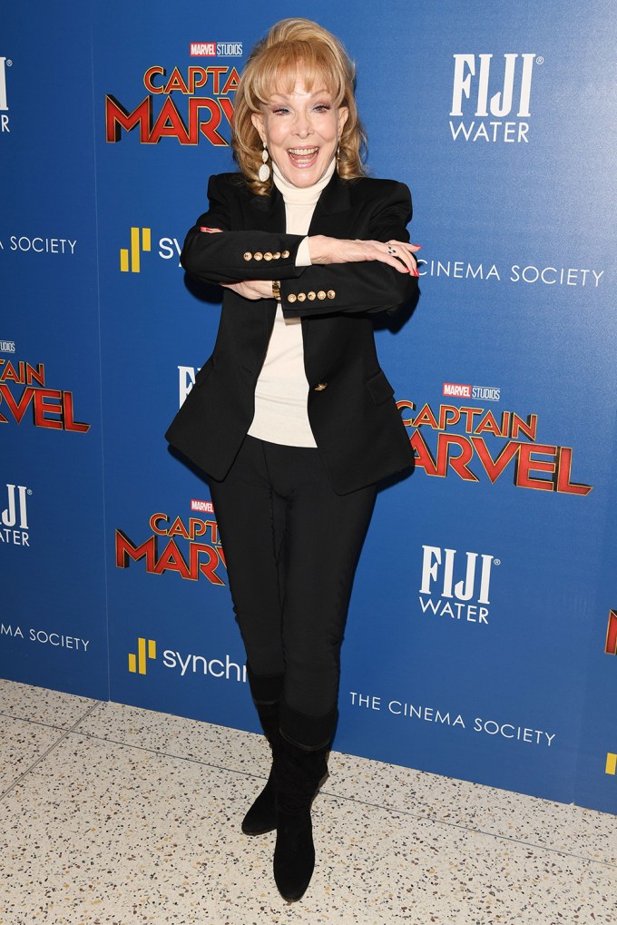 Barbara Eden At A Screening Of ‘Captain Marvel’