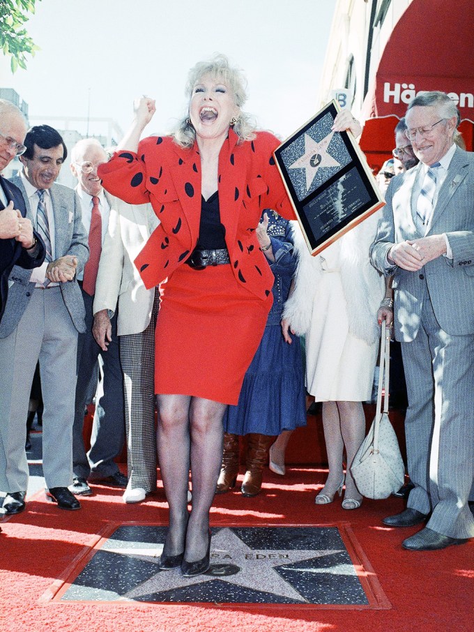 Barbara Eden Gets Her Star On The Hollywood Walk Of Fame