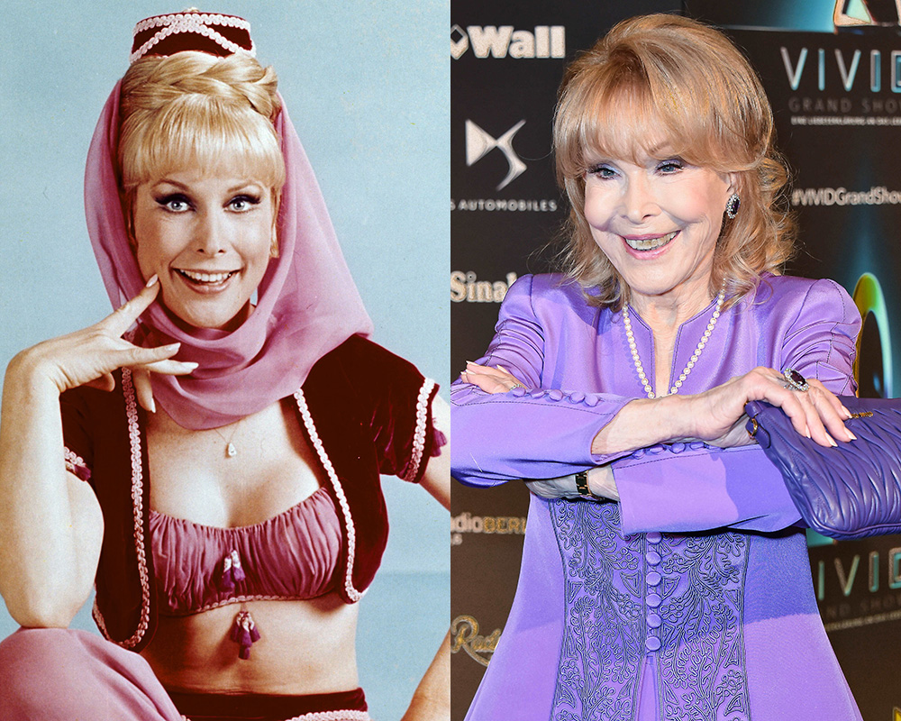 Barbara Eden Then and Now From Her Young Years To Today