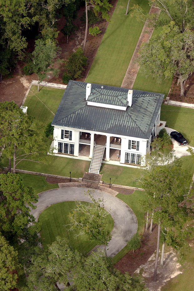 Rumah Ben Affleck di Georgia