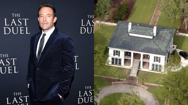 Ben Affleck and his home in Georgia