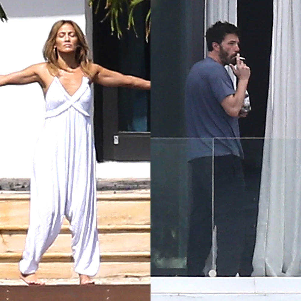 Ben Affleck &#038; Jennifer Lopez In Miami