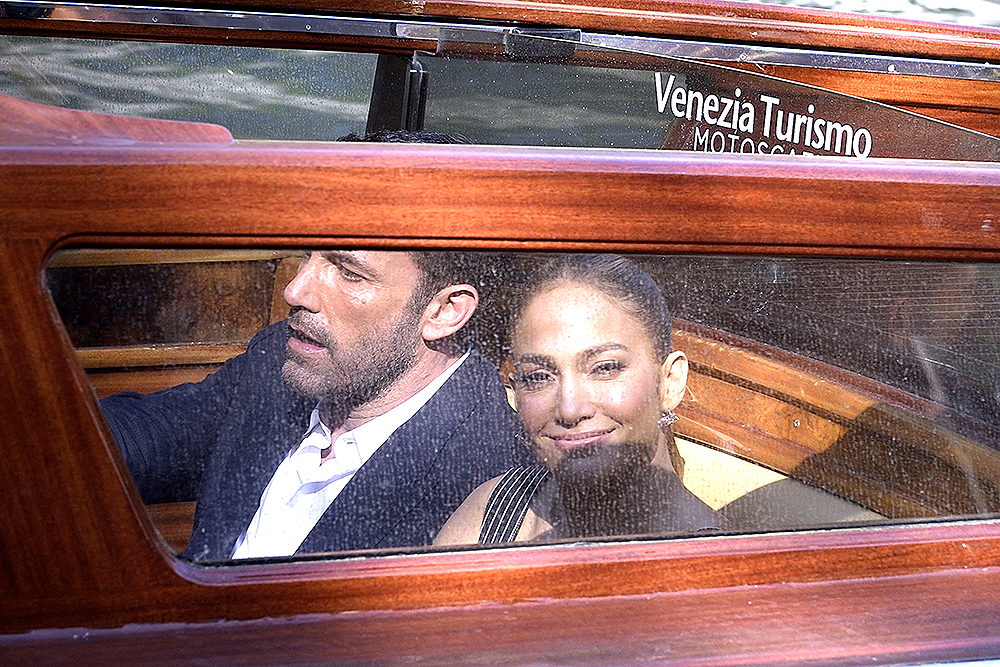 Ben Affleck &#038; Jennifer Lopez In Venice