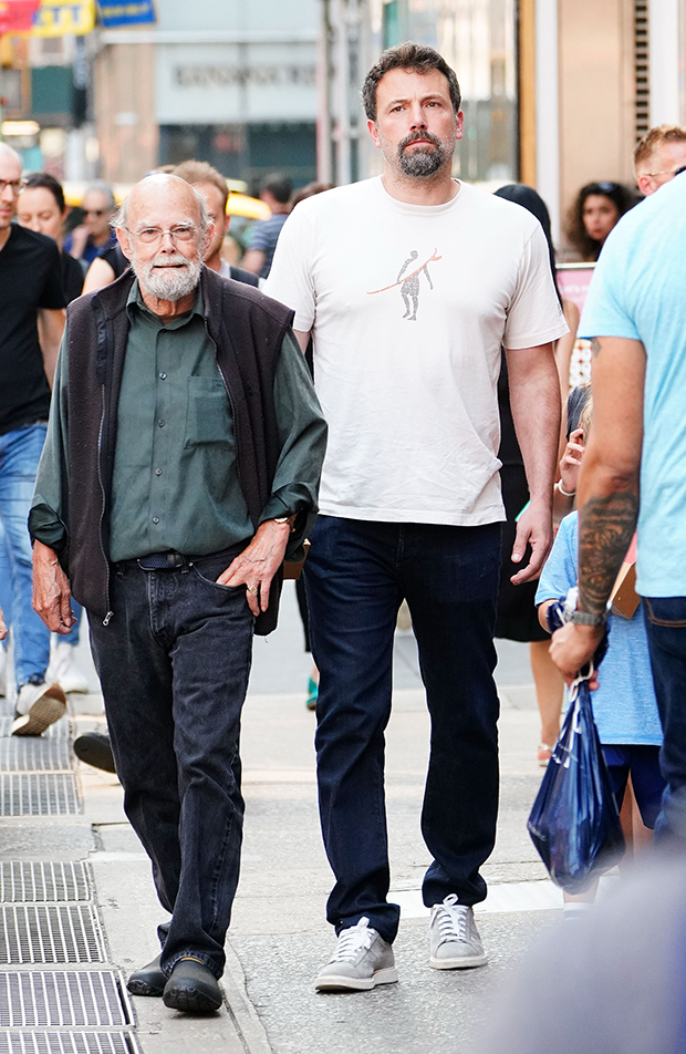 Ben Affleck & Dad