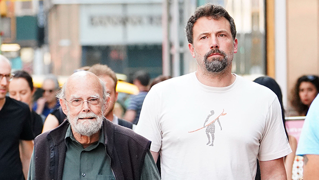 Ben Affleck & Dad