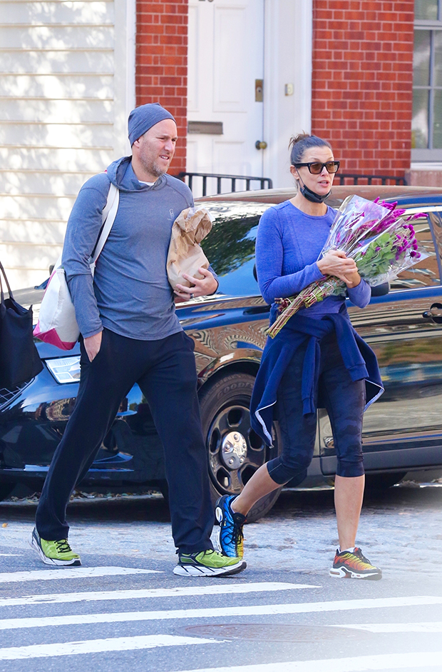 Bridget Moynahan, Andrew Frankel