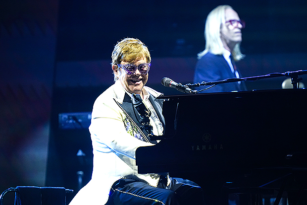 Elton John concert