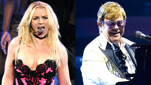 Britney Spears Elton John