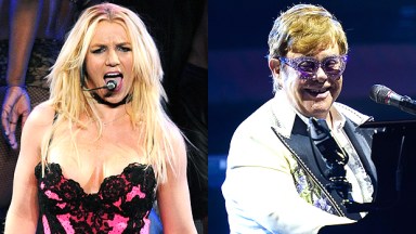 Britney Spears Elton John