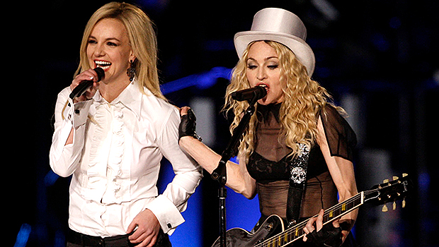 Britney Spears raves about Madonna on her 64th birthday, posts photo of couple kissing