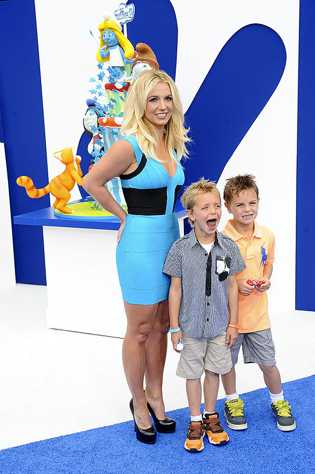 Crianças Britney Spears