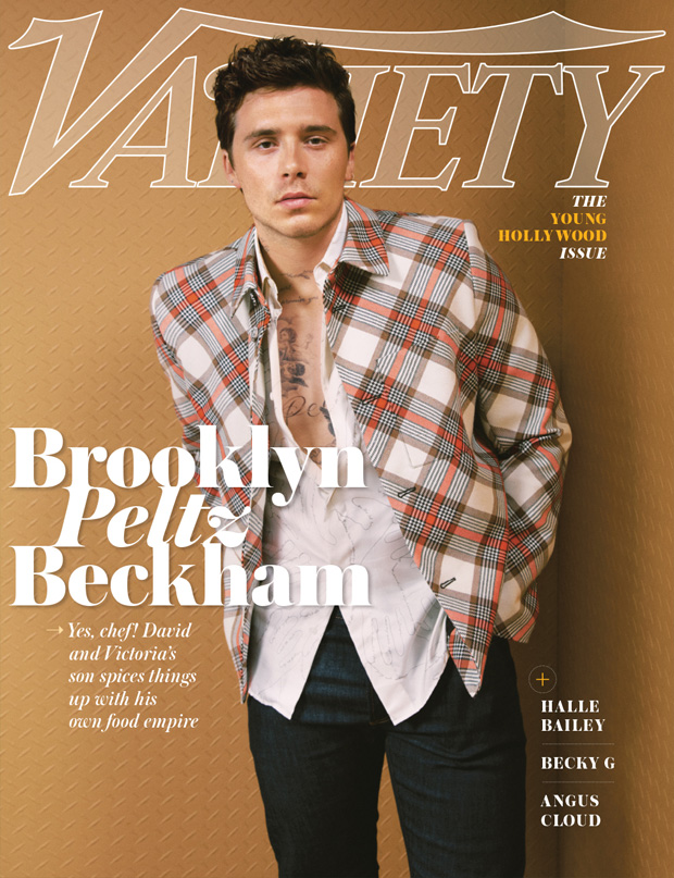 Brooklyn Beckham Variety