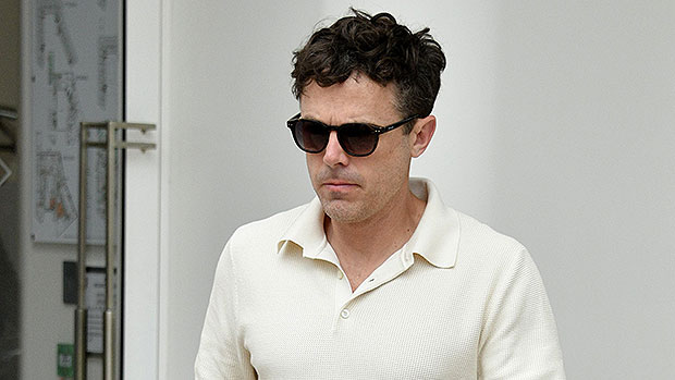 Casey Affleck Skips Ben and J.Lo's Wedding and Was Spotted at L.A. Starbucks Day-Of