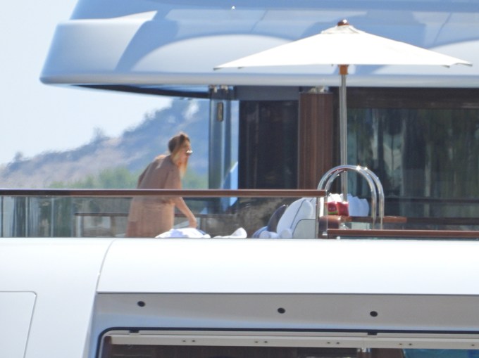 Beyonce & JAY-Z On A Yacht
