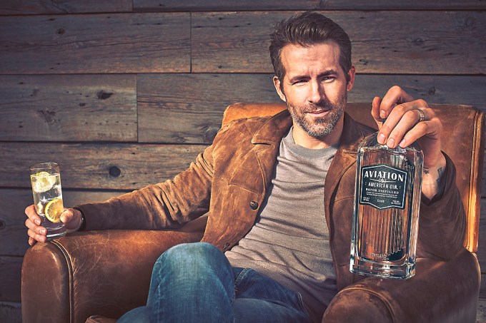 Ryan Reynolds & Aviation Gin