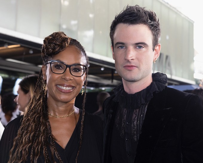 Channing Dungey & Tom Sturridge