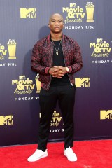 Charlamagne tha God
2018 MTV Movie and TV Awards - Arrivals, Santa Monica, USA - 16 Jun 2018
US radio personality DJ Charlamagne tha God arrives for the 2018 MTV Movie and TV Awards at the Barker Hanger in Santa Monica, California, USA, 16 June 2018 (issued 18 June 2018). The movies are nominated by producers and executives from MTV and the winners are chosen online by the general public.
