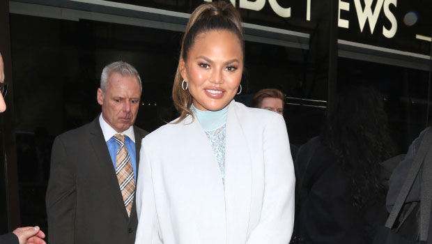 Chrissy Teigen's pregnant daughter Luna, 6, leans on her baby bump in Sweet Italy Photos