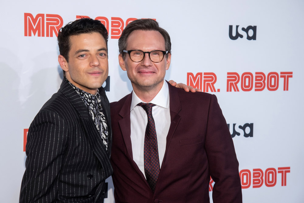 Christian Slater attends the Mr. Robot season 4 premiere on October  News Photo - Getty Images