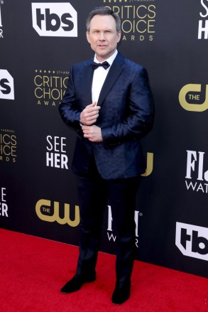 Christian Slater
27th Critics' Choice Awards, Arrivals, Los Angeles, California, USA - 13 Mar 2022
