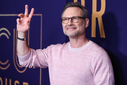 American actor Christian Slater arrives at NBCUniversal's FYC Event For 'Dr. Death' held at the NBCU FYC House on May 22, 2022 in Hollywood, Los Angeles, California, United States.
NBCUniversal's FYC Event For 'Dr. Death', Nbcu Fyc House, Hollywood, Los Angeles, California, United States - 23 May 2022