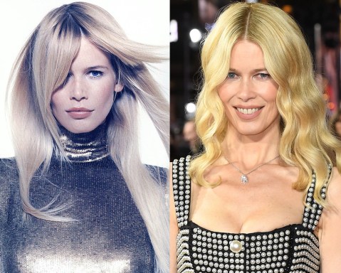 Claudia Schiffer Then & Now: Photos From Her Young Days To Now