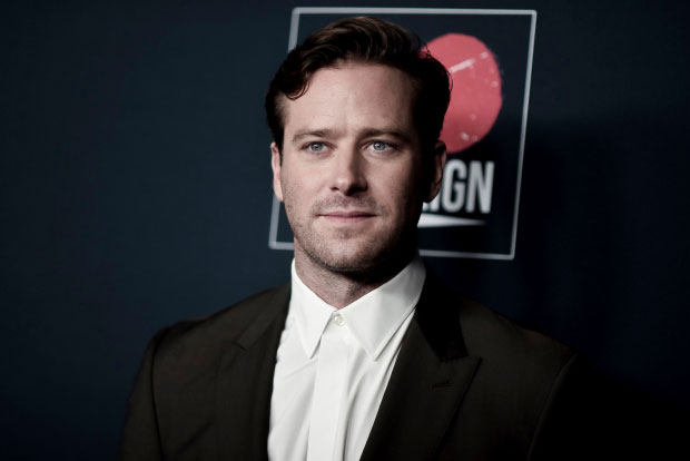 Armie Hammer