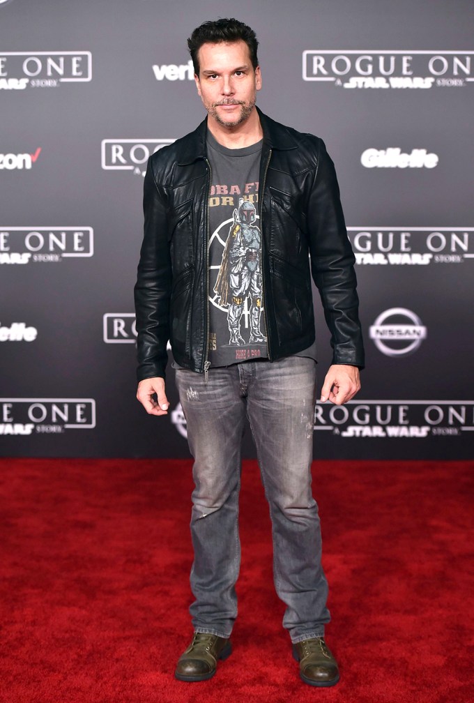 Dane Cook at the ‘Rogue One’ premiere