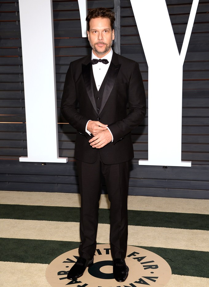 Dane Cook at the 2015 Vanity Fair Oscar Party