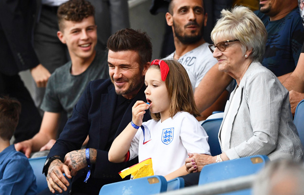 David Beckham, Harper Beckham