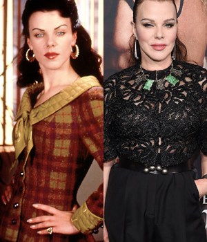 Debi Mazar young