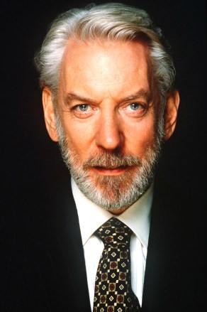 Editorial use only. No book cover usage.Mandatory Credit: Photo by Brian Hamill/Warner Bros/Baltimore/Constant/Kobal/Shutterstock (5864945a)Donald SutherlandDonald SutherlandWarner Bros/Baltimore/ConstantFilm Portrait