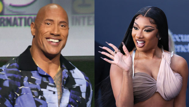 Dwayne ‘The Rock’ Johnson Admits He’d Love To Be Megan Thee Stallion’s Pet: Watch