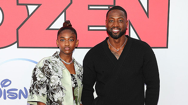 Dwyane Wade legally files the name of his 15-year-old daughter Zaya