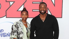 Dwyane & Zaya Wade