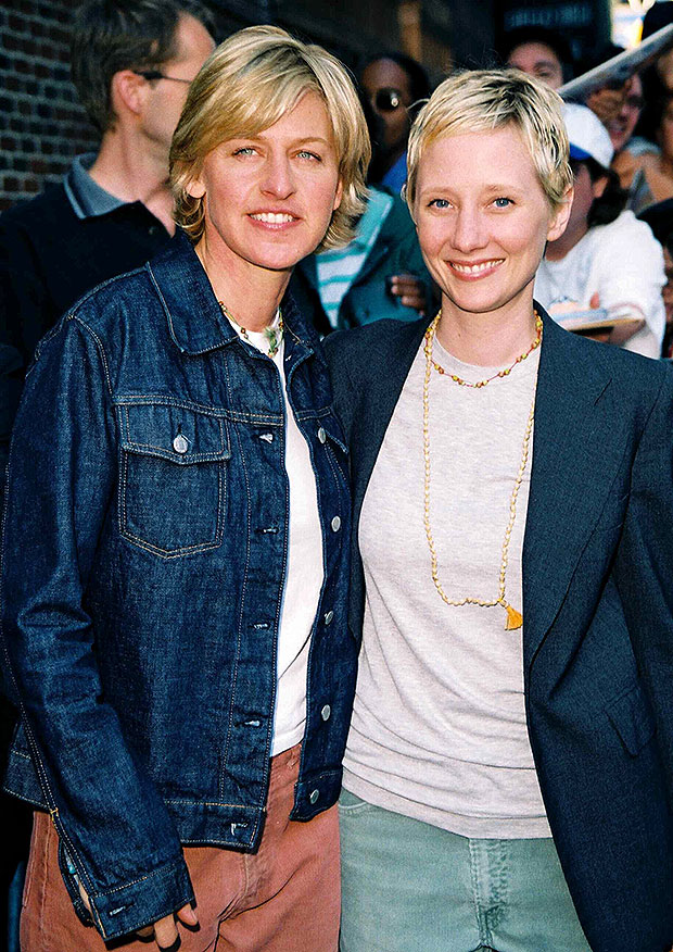 Ellen DeGeneres Reacts To Ex Anne Heche S Car Crash Hollywood Life   Ellen DeGeneres Reacts To Ex Anne Heche Ss Embed 