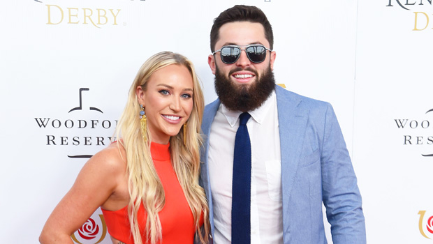 Baker Mayfield's wife Emily celebrates Panthers trade on wedding anniversary