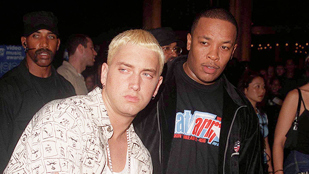 Eminem, Dr. Dre & Snoop Dogg дражнять потенційну нову пісню студійним фото