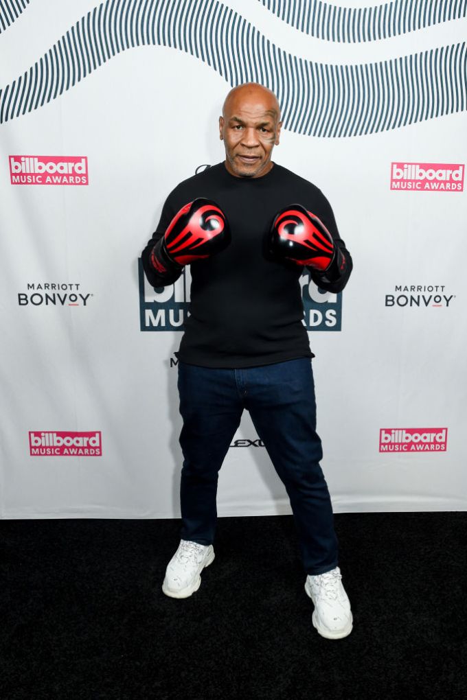 Mike Tyson At the 2023 Billboard Music Awards