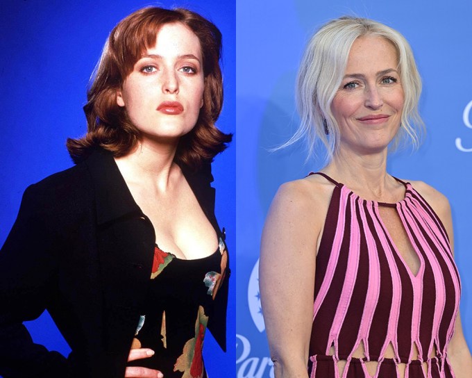 Gillian Anderson: Then & Now
