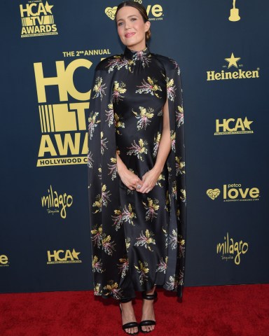 Mandy Moore
2nd Annual HCA TV Awards - Broadcast & Cable, Arrivals, Los Angeles, California, USA - 13 Aug 2022