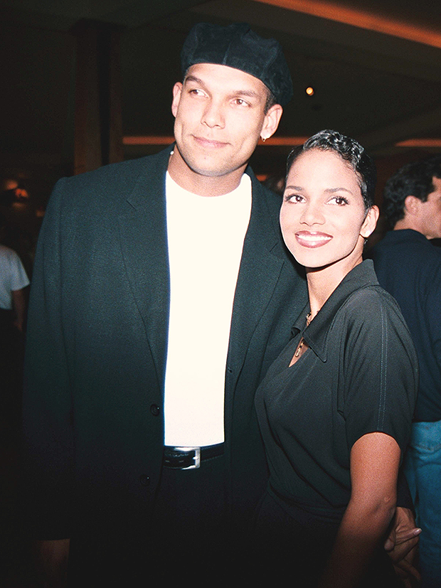 David Justice Calls out Halle Berry