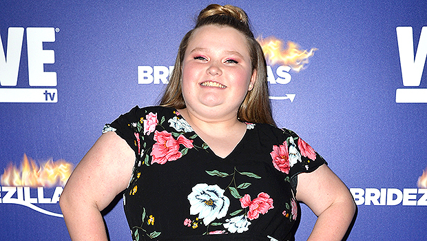 Honey Boo Boo, 16, Shares Look At Her Senior Year Portrait Ahead Of Weight Loss Surgery: Photos