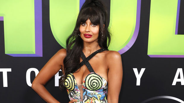 Jameela Jamil Reveals She ‘Pulled A Muscle’ In A NSFW Spot While Filming ‘She-Hulk’ thumbnail