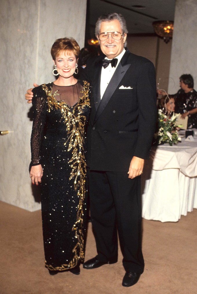 John Aniston With His Second Wife