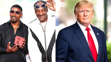 Jamie Foxx’s Donald Trump Impression Makes Snoop Dogg Laugh In Hilarious Video - HollywoodLife