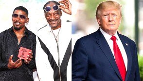 Jamie Foxx & Donald Trump
