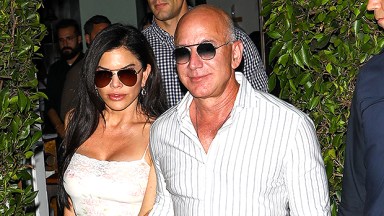 Jeff Bezos & Lauren Sanchez